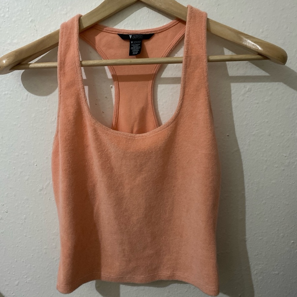 Victoria's Secret Peach Tank Top